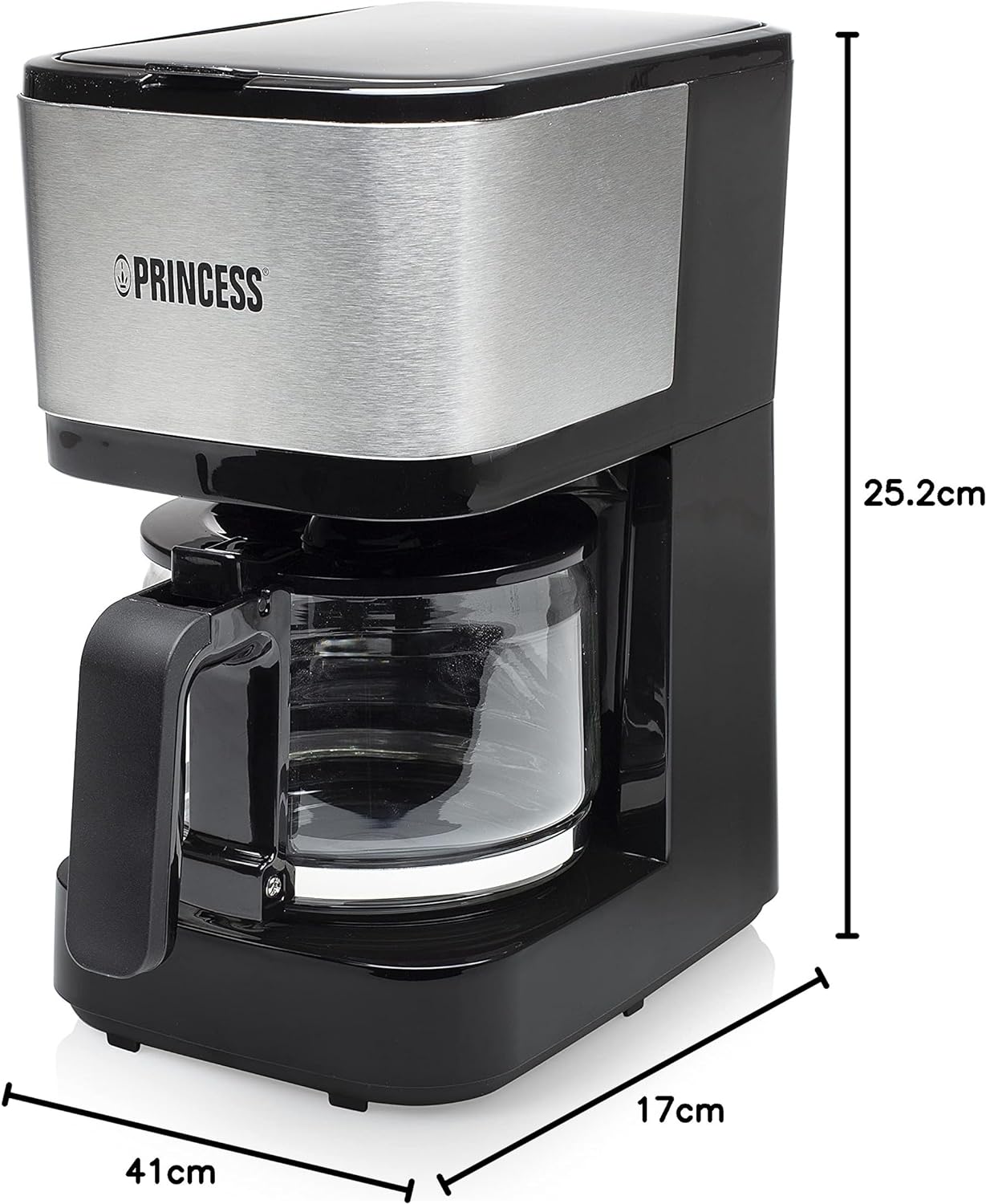 PRINCESS Coffee Maker For 8 Cup 600W