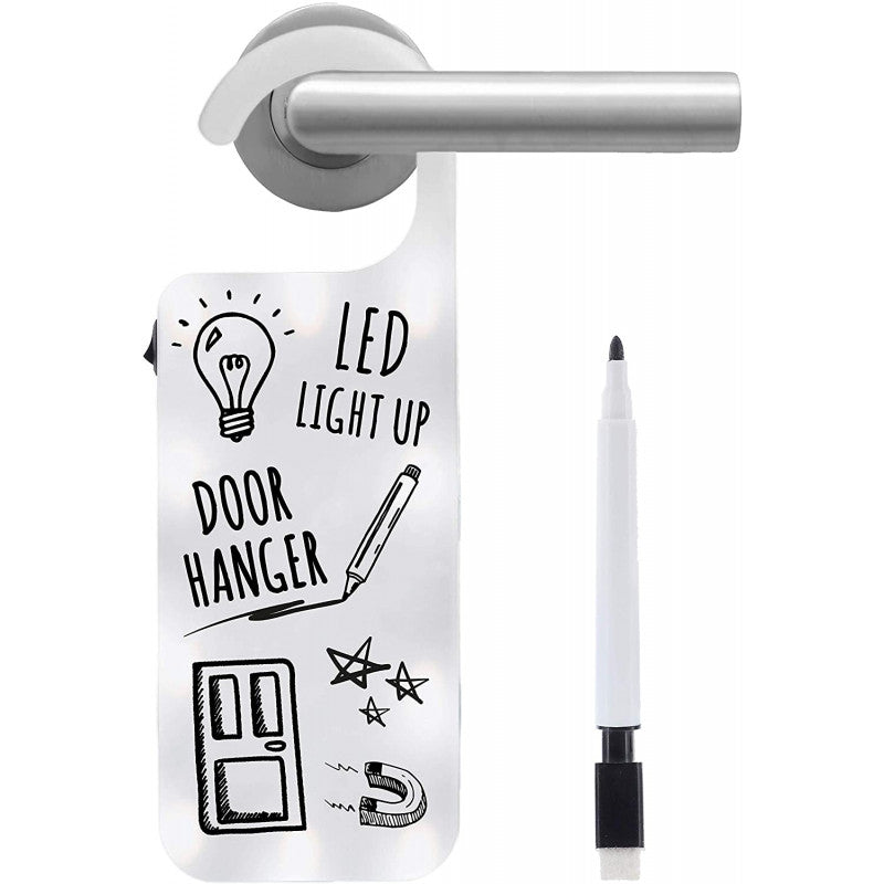 Big Mouth Light Up Door Hanger & Dry Erase Pen Set