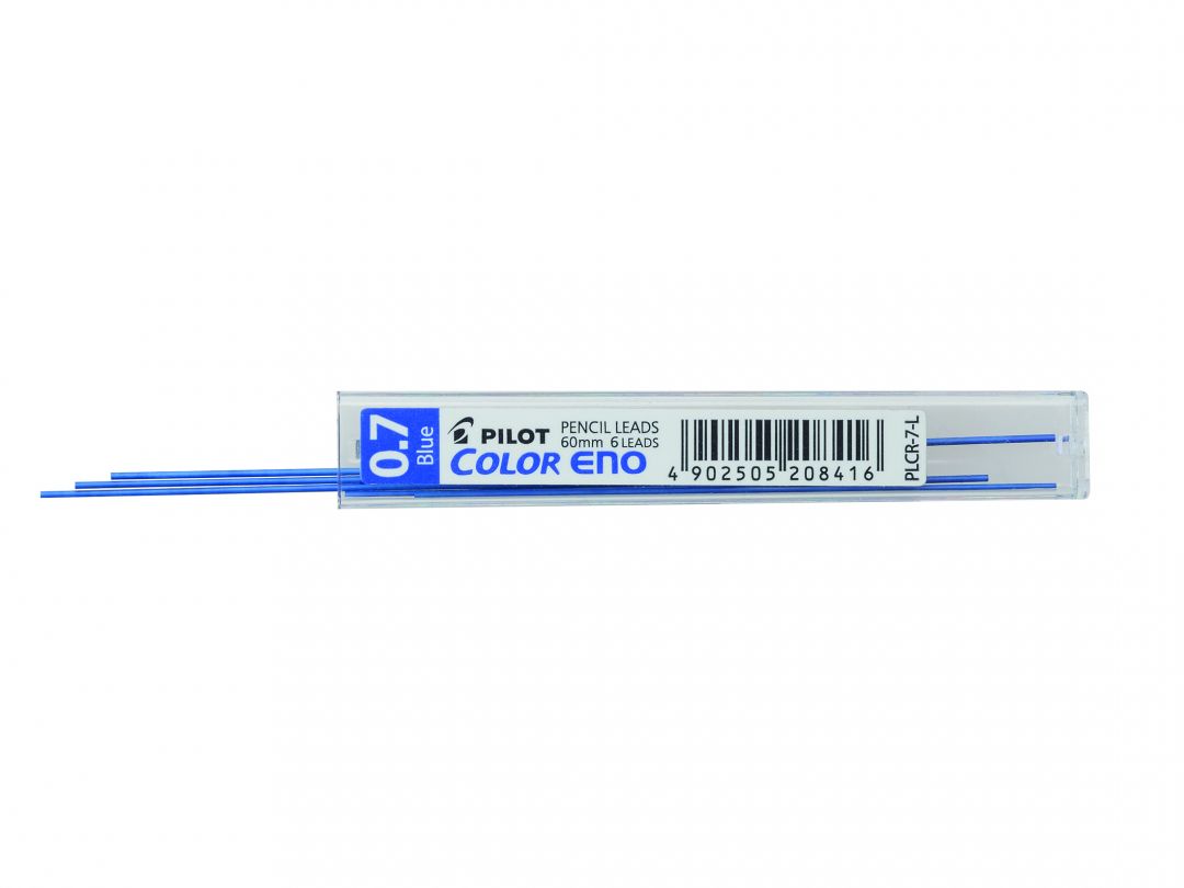 Pilot Color Eno Tube Of 6 Leads Blue