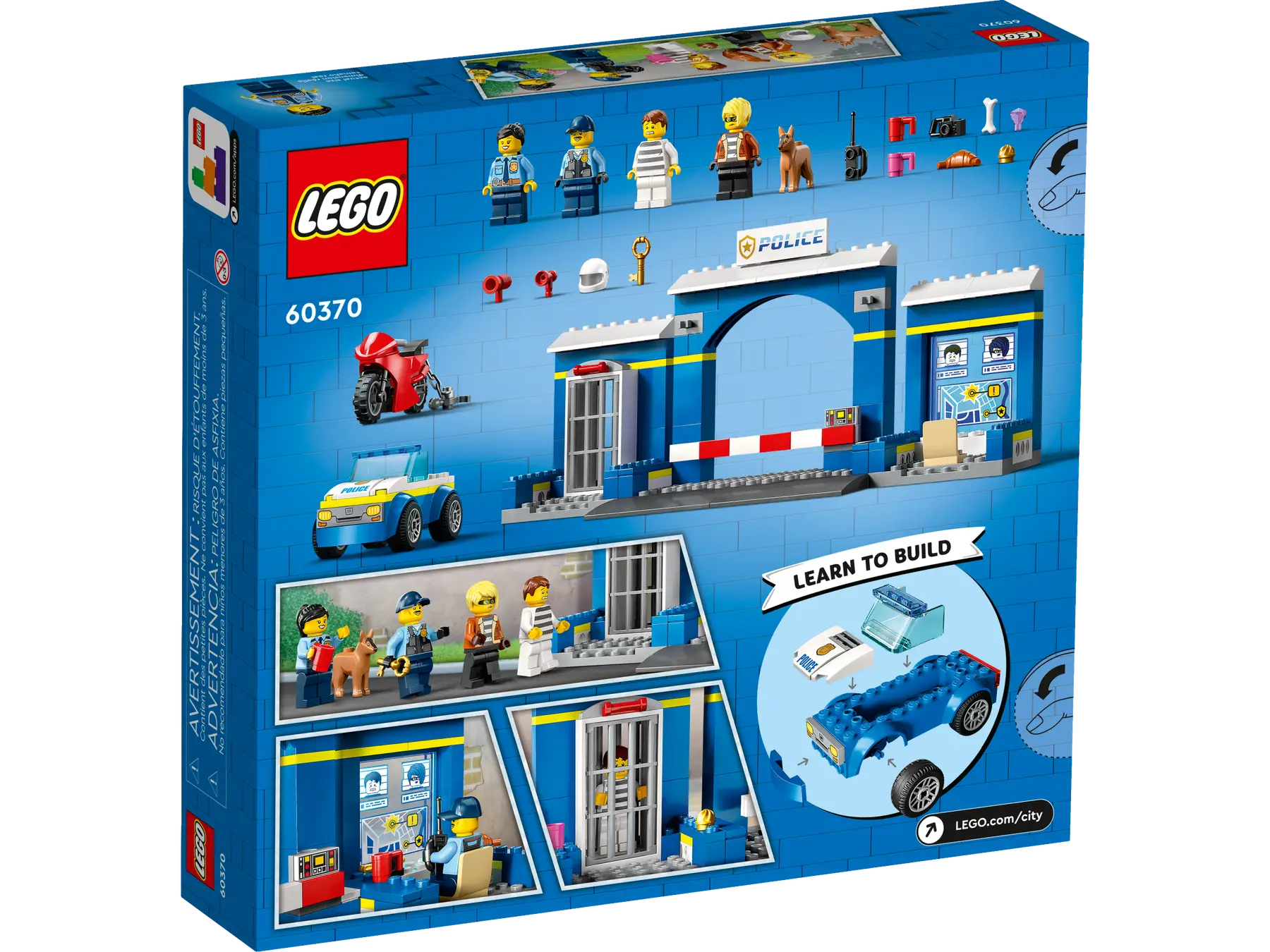Lego City - Police Station Chase