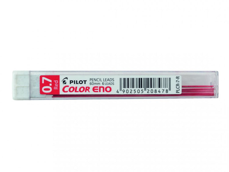 Pilot Color Eno Tube Of 6 Leads Red