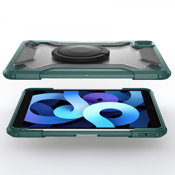 WiWU Mecha Rotative Stand Case for iPad 10.9/11 Green