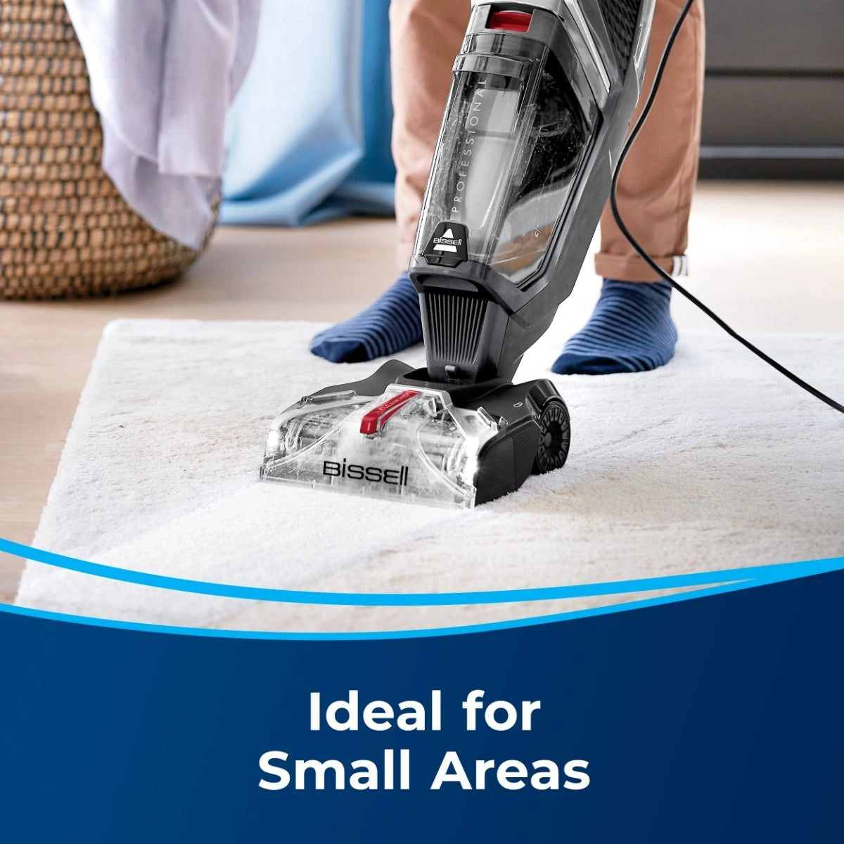 BISSELL HYDROWAVE Ultralight Carpet Washer 385W