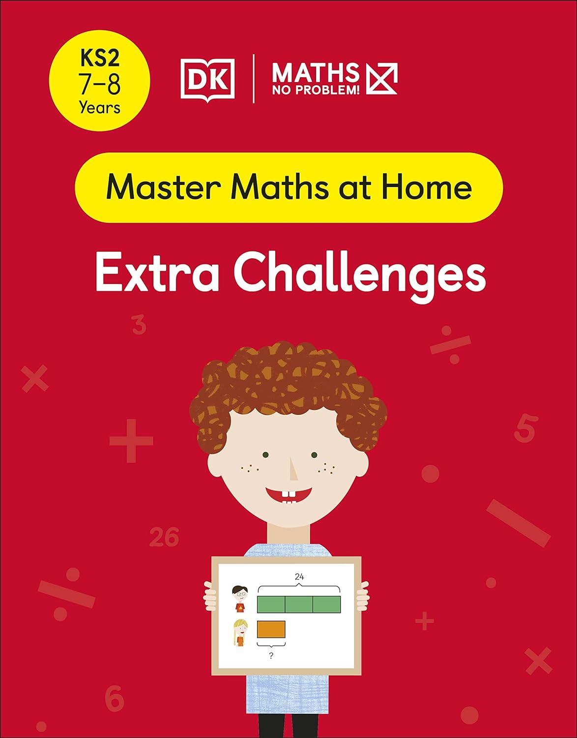 Maths ― No Problem! Extra Challenges, Ages 7-8 (Key Stage 2)