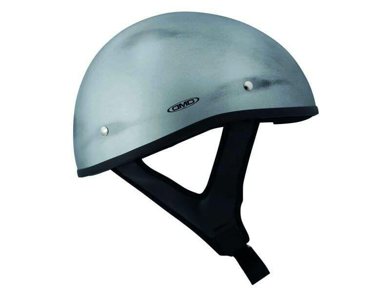 DMD Helmet Half Dark Grey Large