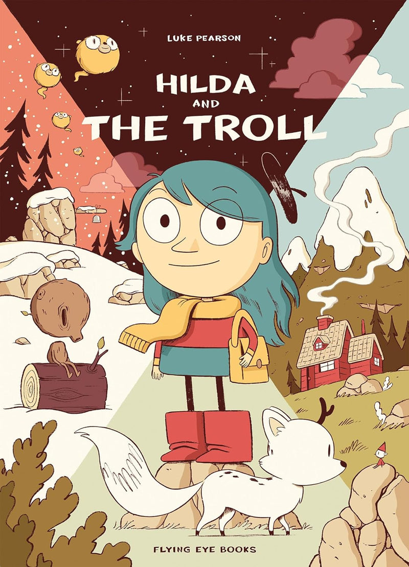 Hilda And The Troll: Graphic Novel