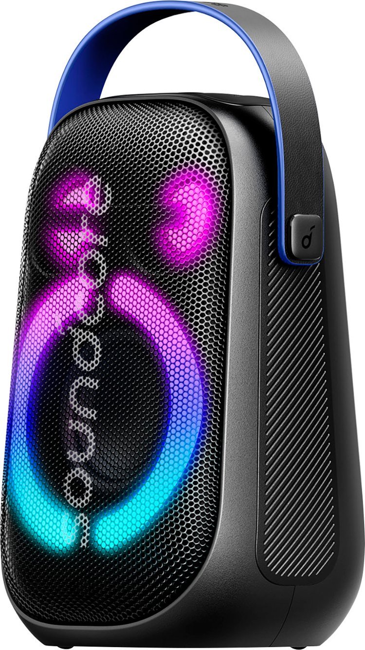 Anker SoundCore Rave Neo 2 Portable Bluetooth Speaker Black