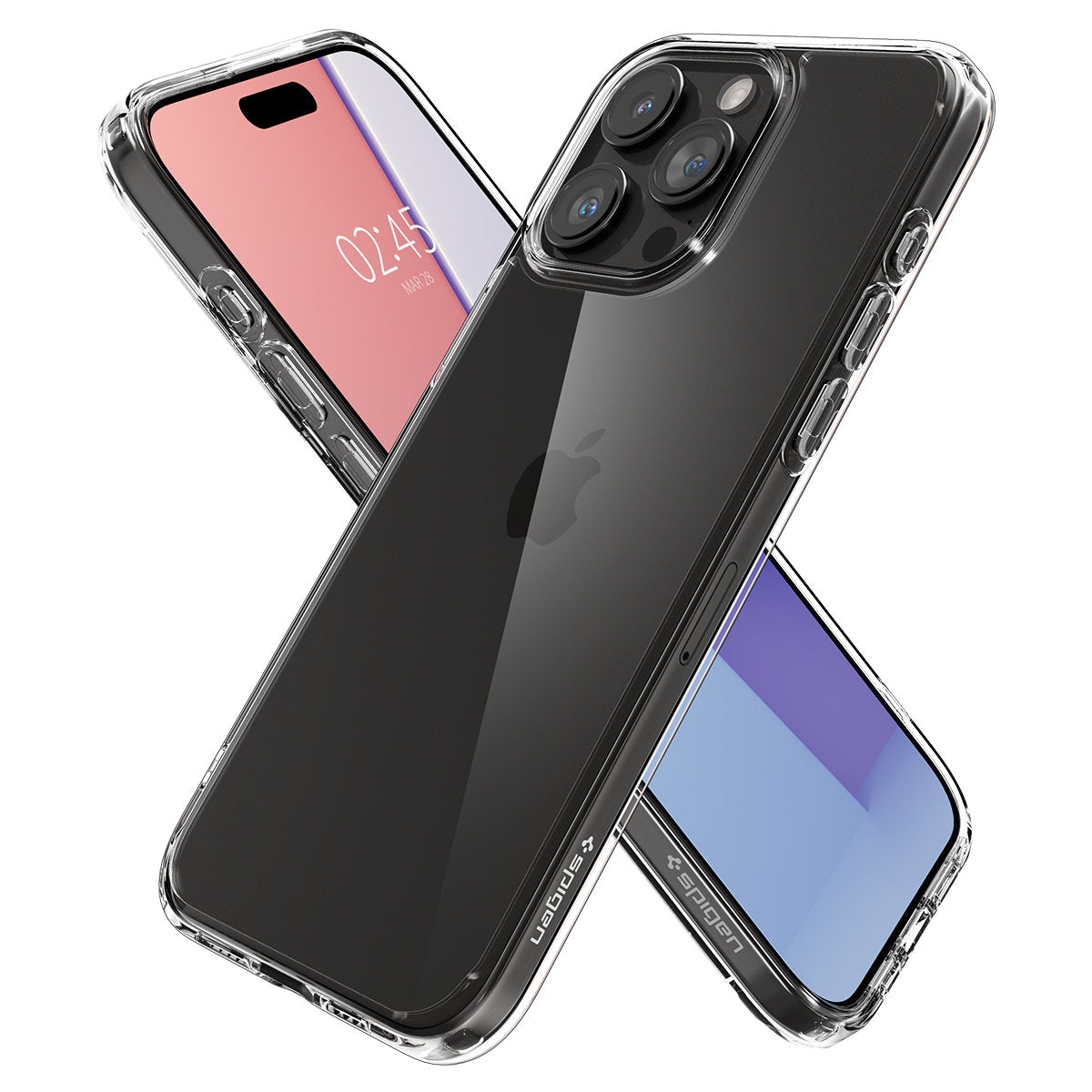 Spigen Crystal Hybrid Case iPhone 15 Pro Crystal