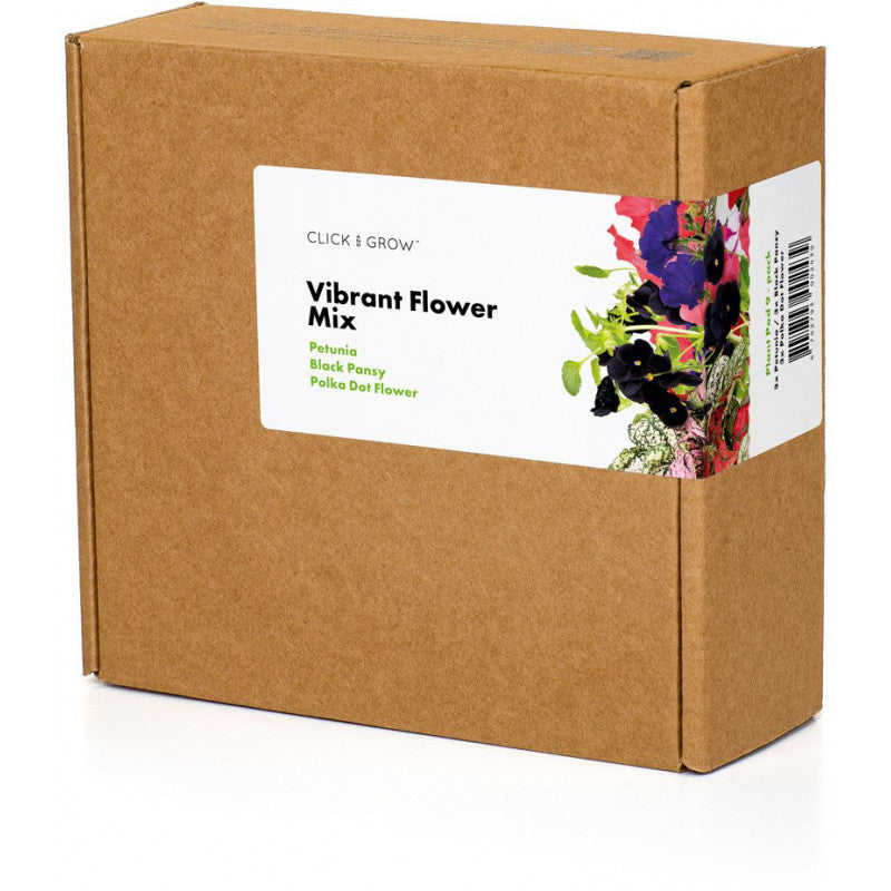 Click & Grow Smart Garden Vibrant Flower Mix Refill 9 Pack