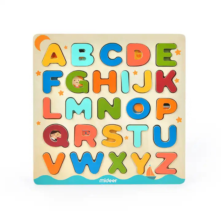 Mideer - Alphabet Board