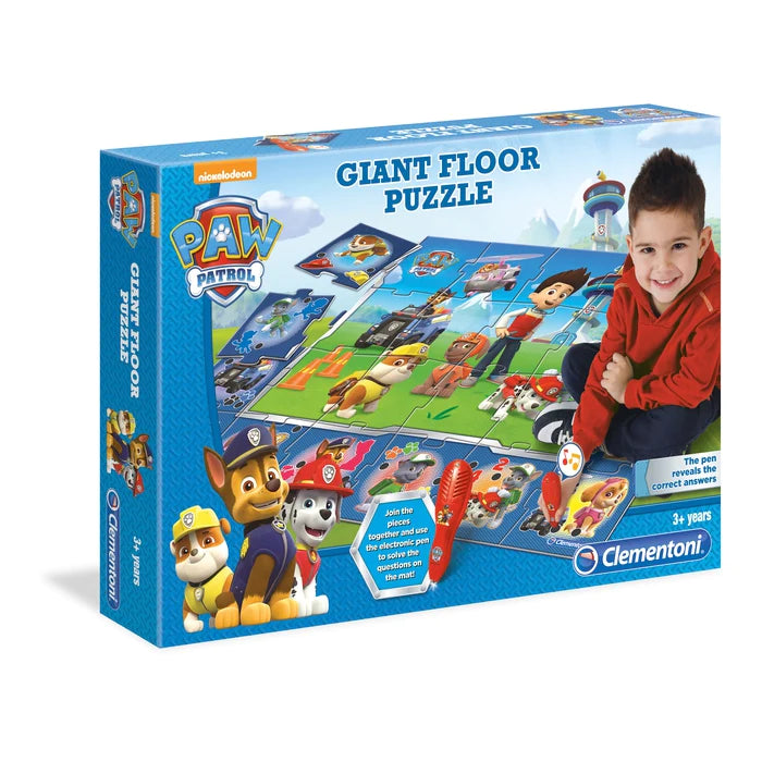 Clementoni - Paw Patrol - Giant Floor Puzzle