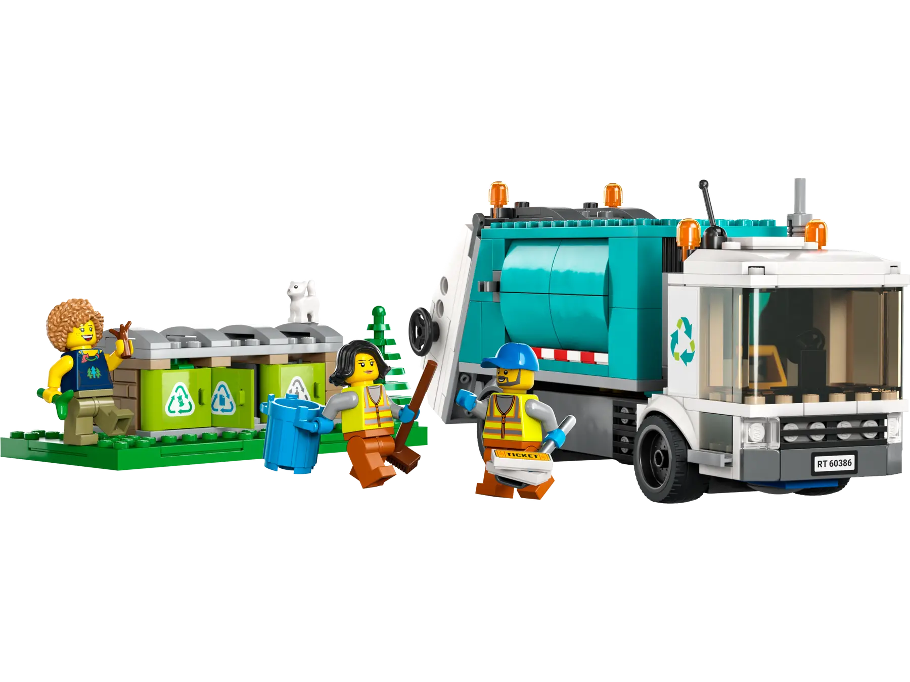 Lego City - Recycling Truck
