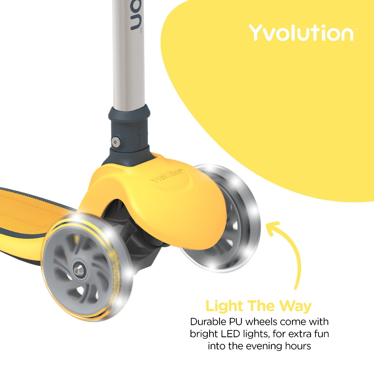 Yvolution Glider Air 2022 - Yellow