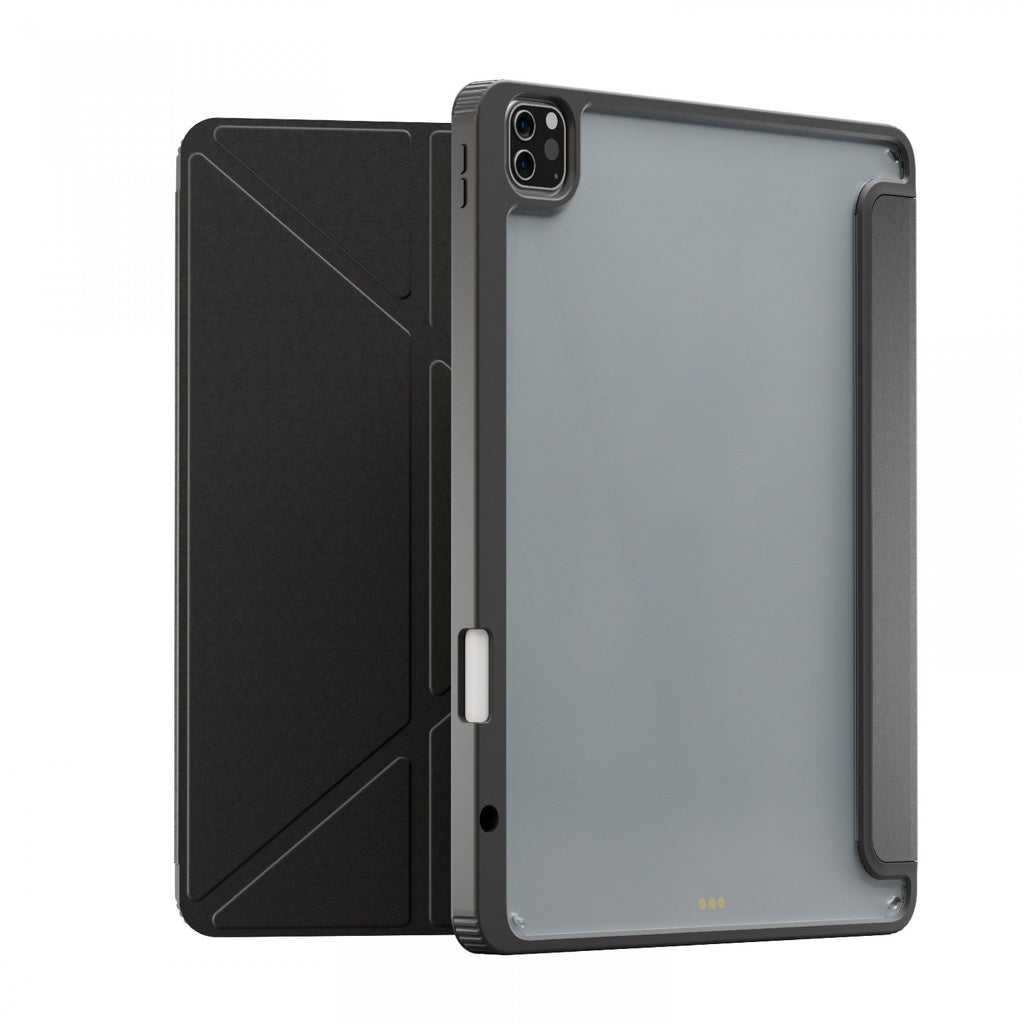 Levelo Conver Hybrid Leather Magnetic Case iPad Pro 11 Black