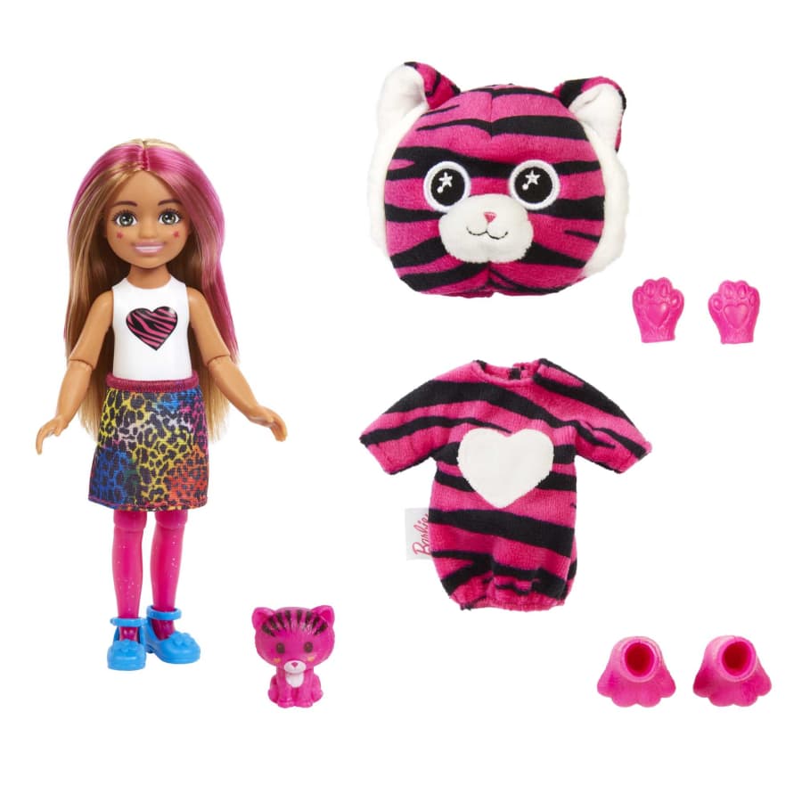 Babrie Cutie Reveal Jungle Series Doll