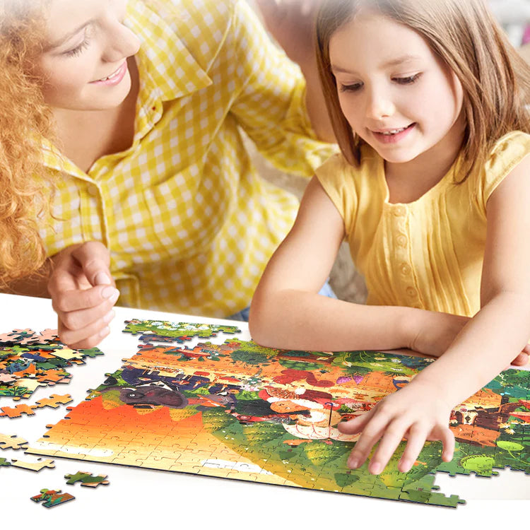 Mideer - Forest Carnival 528P Large Puzzle
