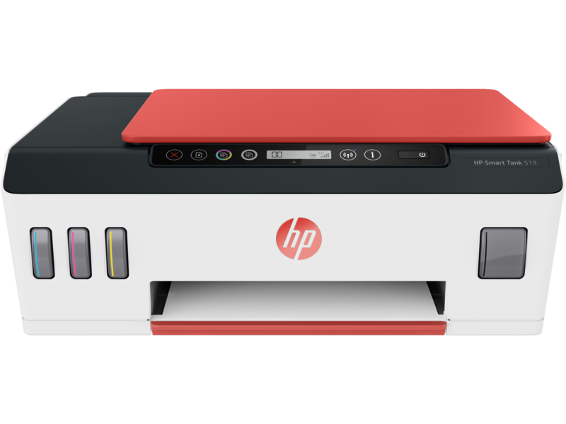 HP Smart Tank 519 Wireless All-in-One Print scan copy wireless