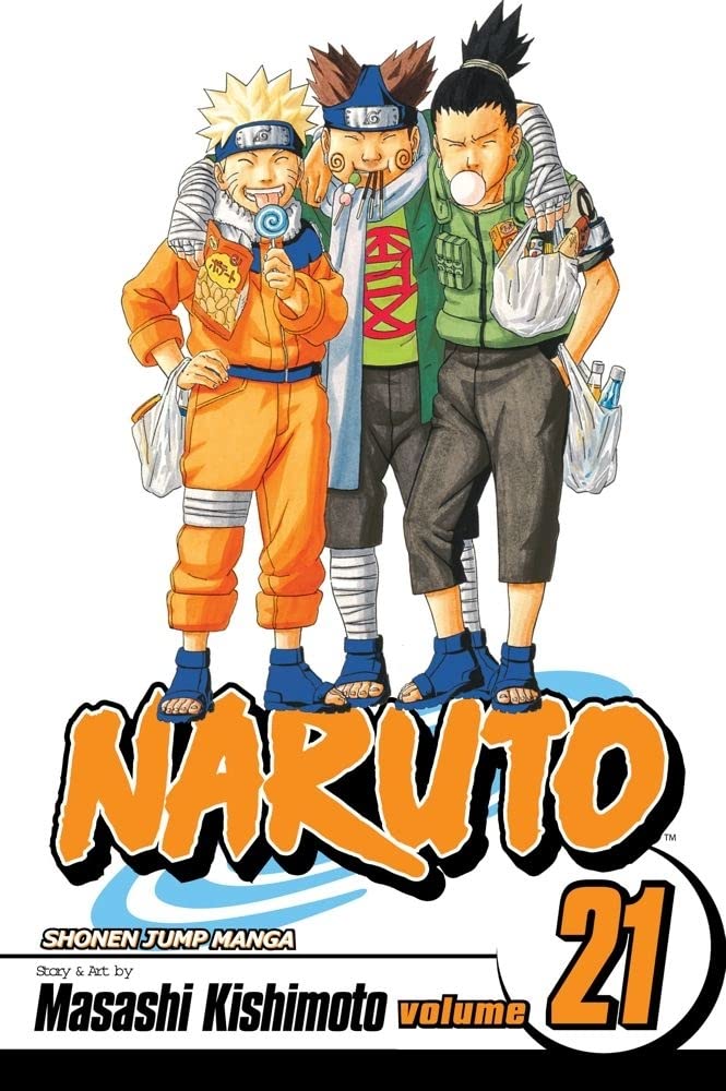 Naruto Gn Vol. 21