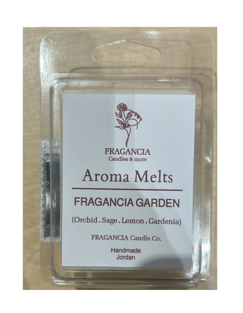 Fragancia Aroma Melts Fragancia Garden Burning 24 HRs 80 ml
