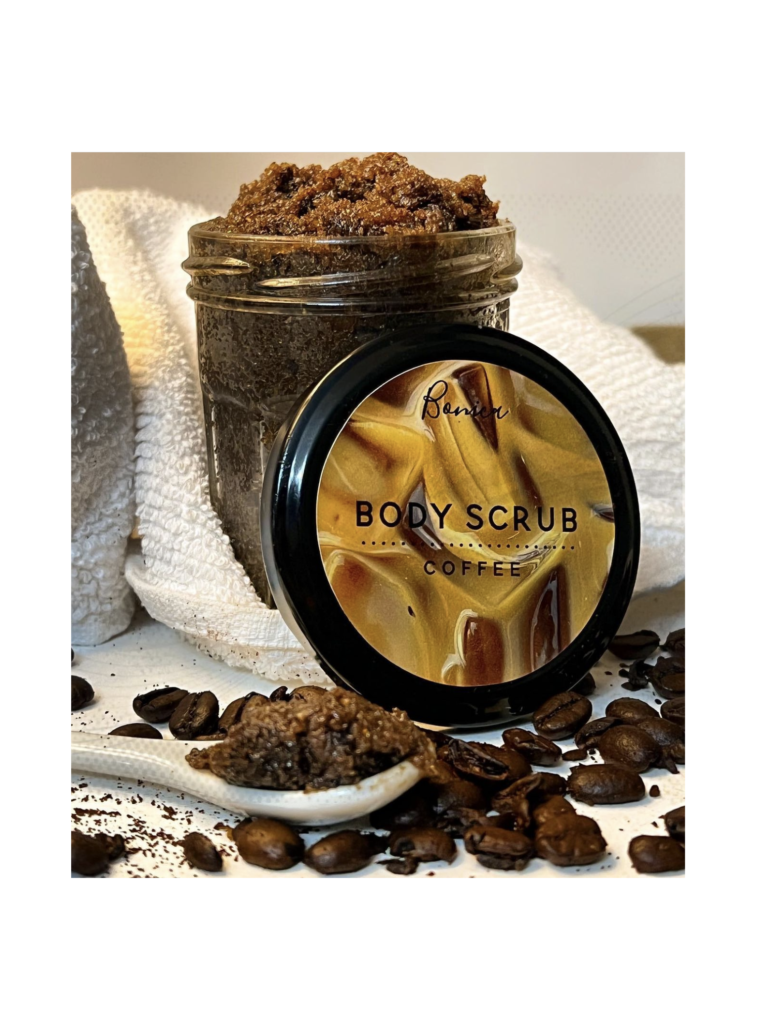 Bonica - Coffee Salt Scrub