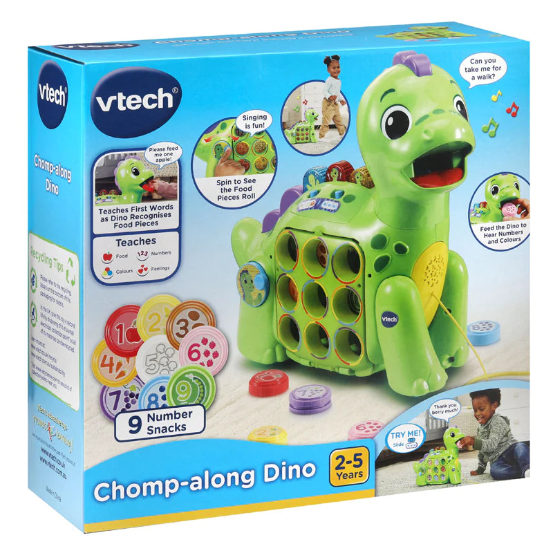 Vtech - Chomp - Along Dino(Vtuk)