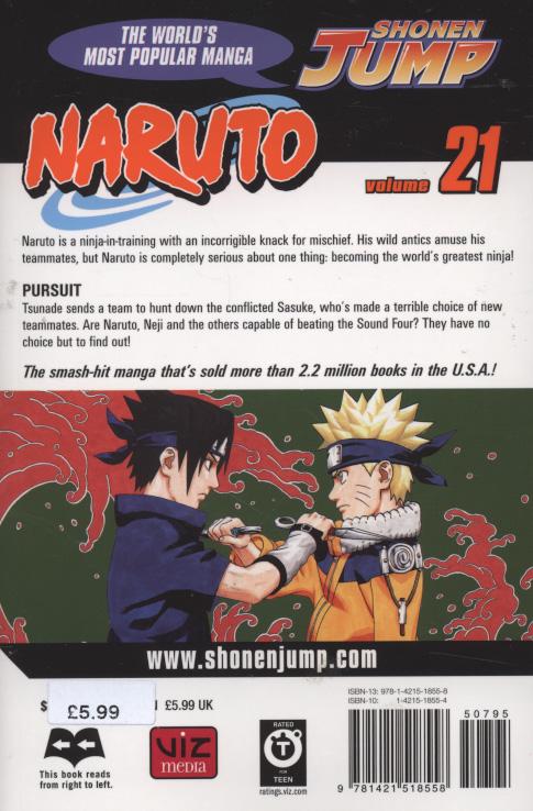 Naruto Gn Vol. 21