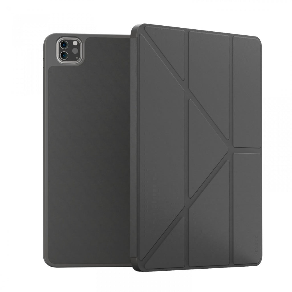 Levelo Elegante Leather Magnetic Case iPad Pro 12.9 Black