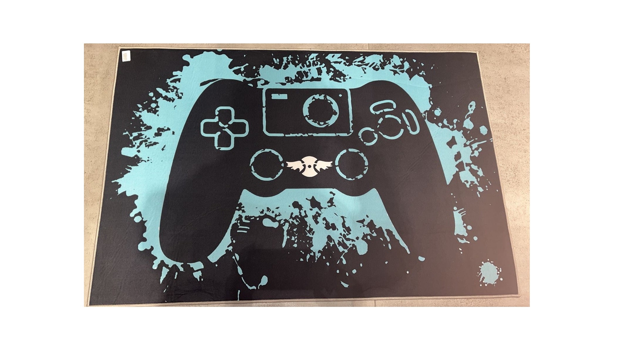 Gaming Room Rug - Controller 120x80cm