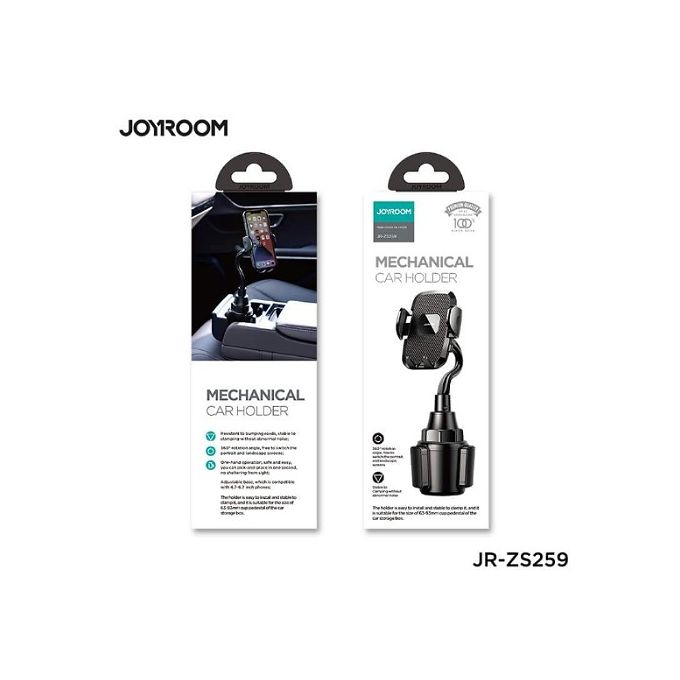 Joyroom JR-ZS259C Mechanical Car Mount Cup version