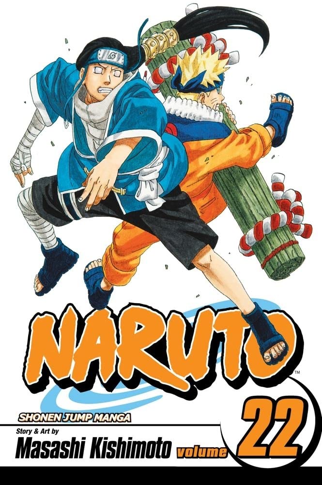 Naruto Gn Vol. 22