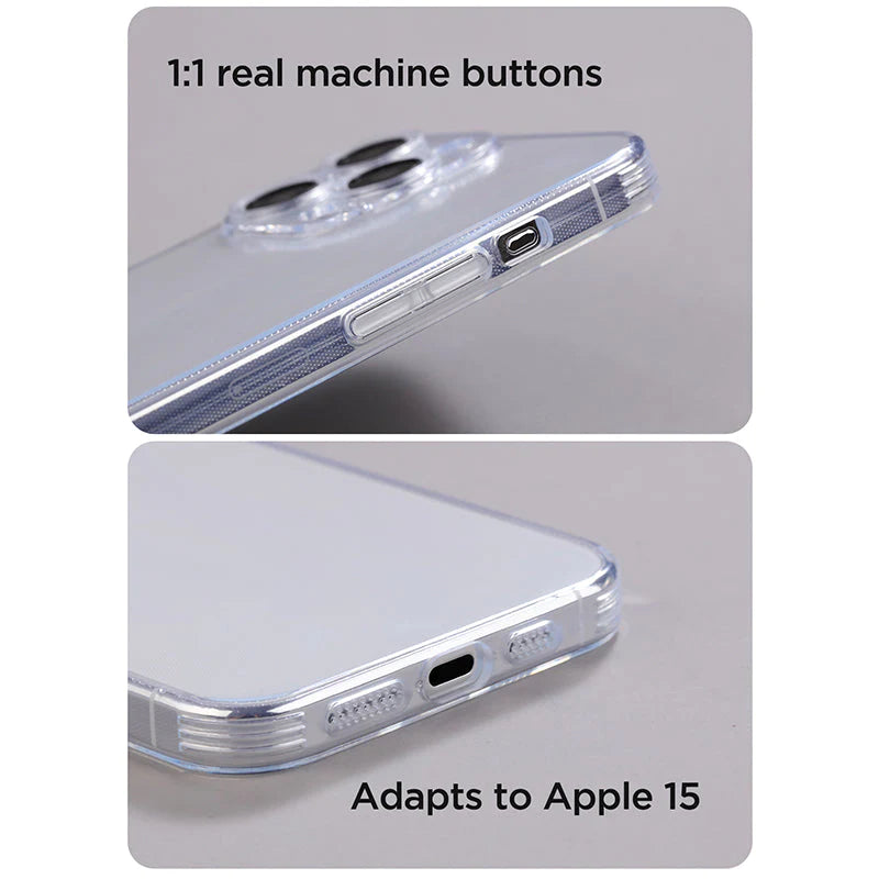 Joyroom JR-15X4 TPU Case iPhone 15 Pro Max Clear