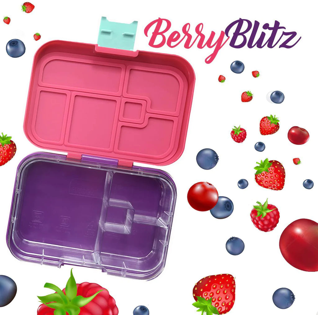 Munchbox Lunchbox Mini4  Berry Blitz