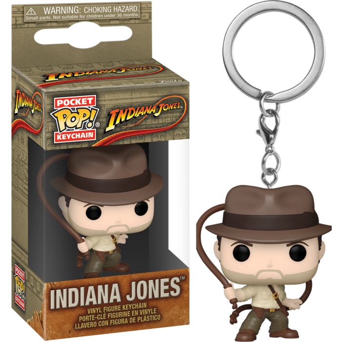Pocket Pop : Raiders Of The Lost Ark - Indiana Jones