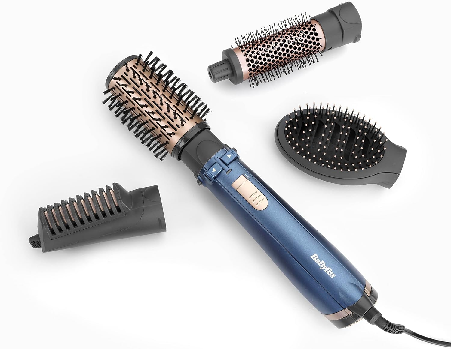 Babyliss AS965SDE Rotating Air Brush 2 Speeds Temps 1000W
