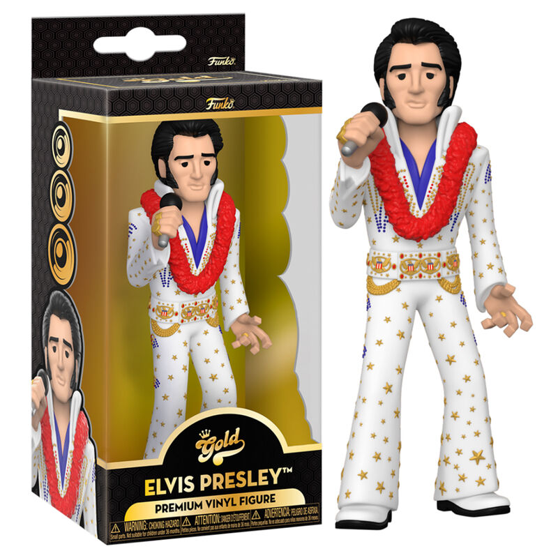 Funko Gold 5 Rocks: Elvis