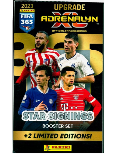 Panini Fifa 365 2024 Adrenalyn XL new STARTER binder - 3 booster 3 LIMITED