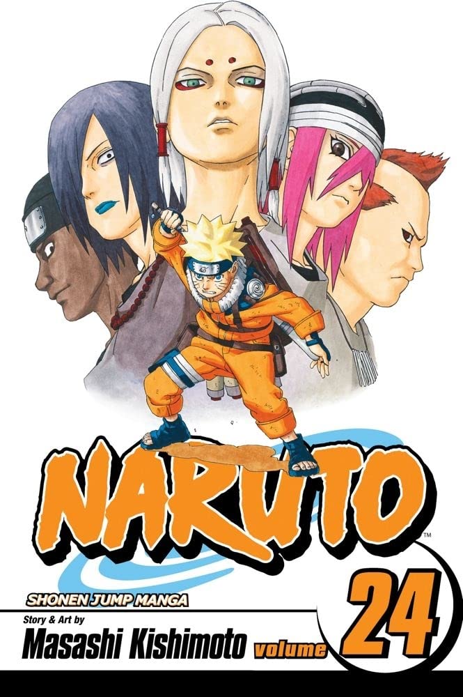 Naruto Gn Vol. 24