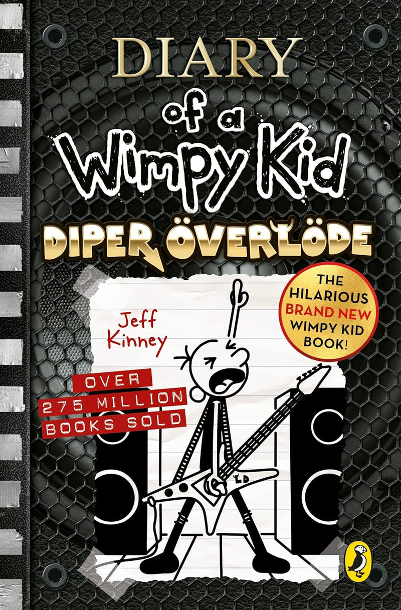 Diary Of A Wimpy Kid: Diper Overlode - Book 17