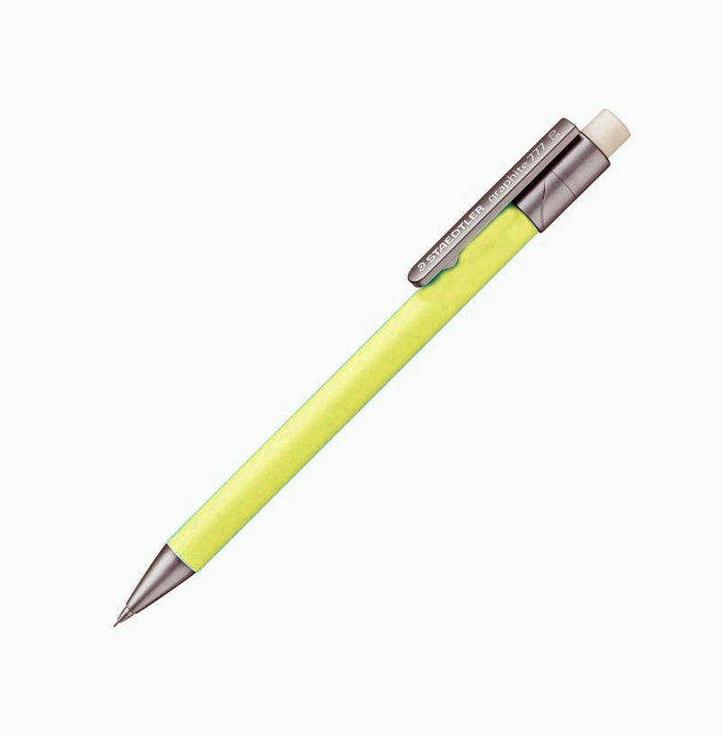 Staedtler Pencil Graphite 777 Mechanical Pencil 0.5 Yellow