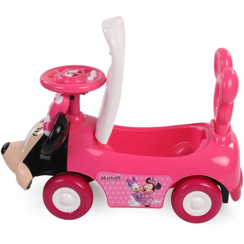 Disney Push Car - Minnie Mouse With Sounds