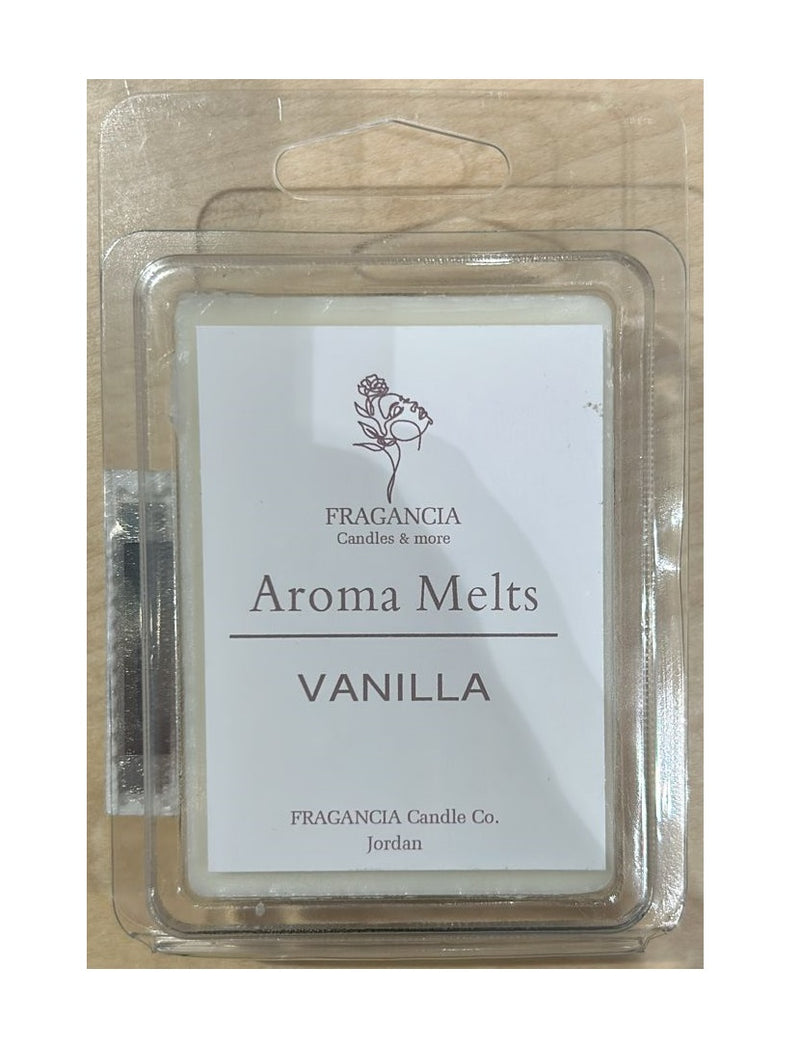 Fragancia Aroma Melts Vanilla Burning 24 HRs 80 ml