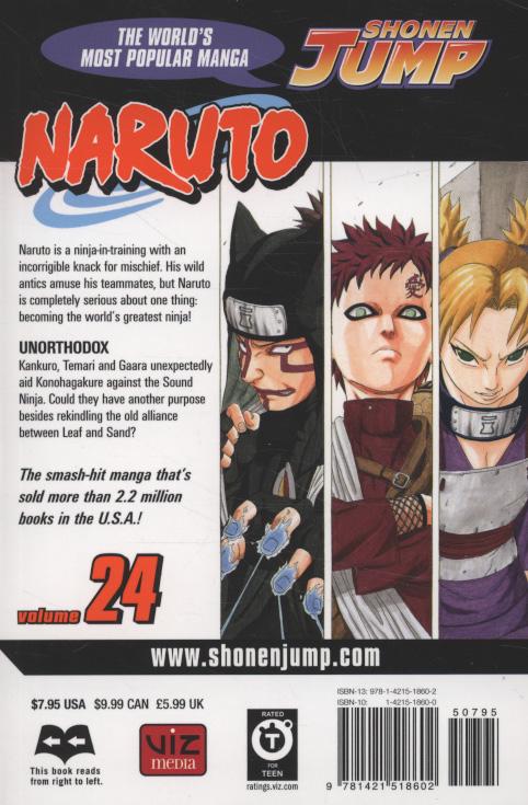 Naruto Gn Vol. 24