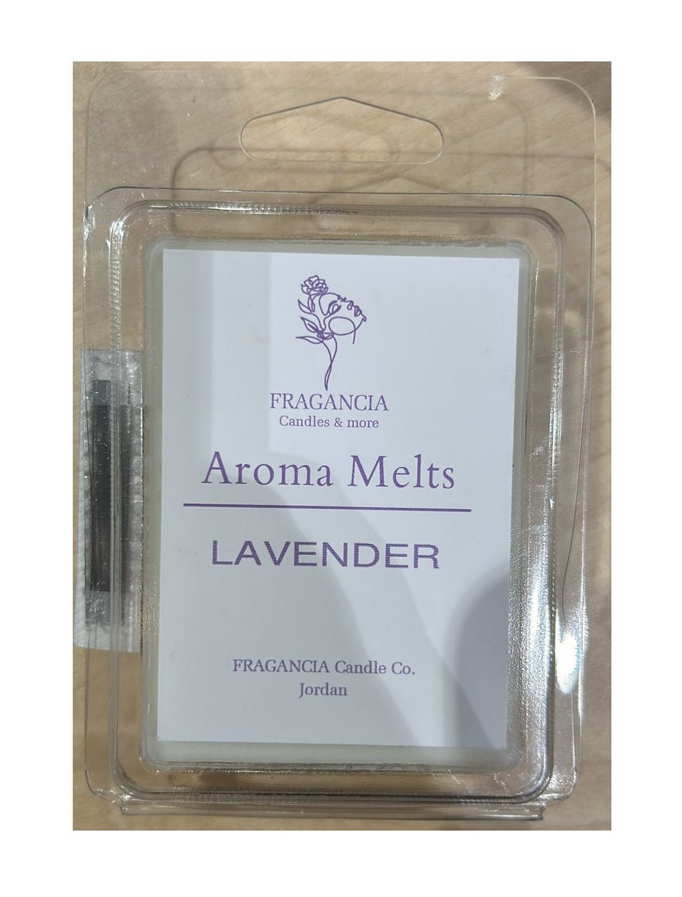 Fragancia Aroma Melts Lavender Burning 24 HRs 80 ml