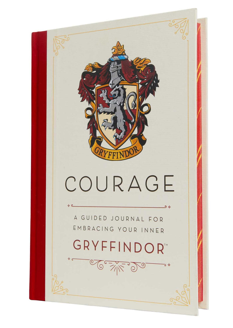 Harry Potter: Courage A Guided Journal for Embracing Your Inner Gryffindor