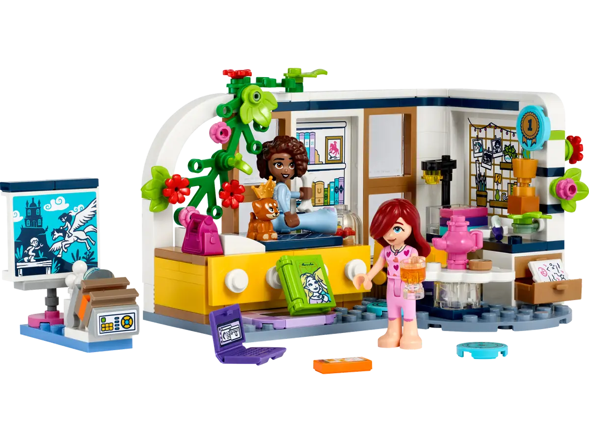 Lego Friends - Aliya's Room