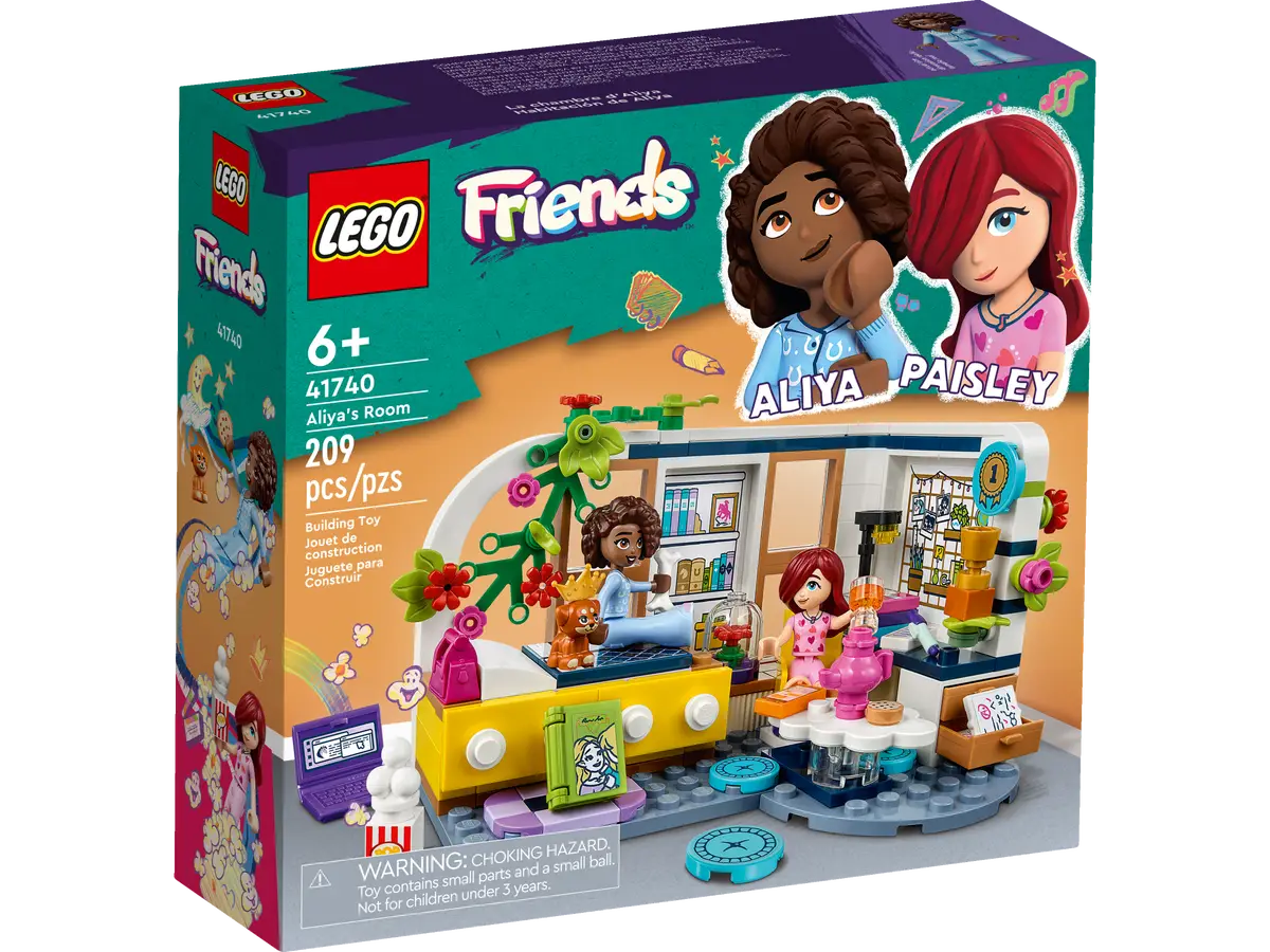 Lego Friends - Aliya's Room