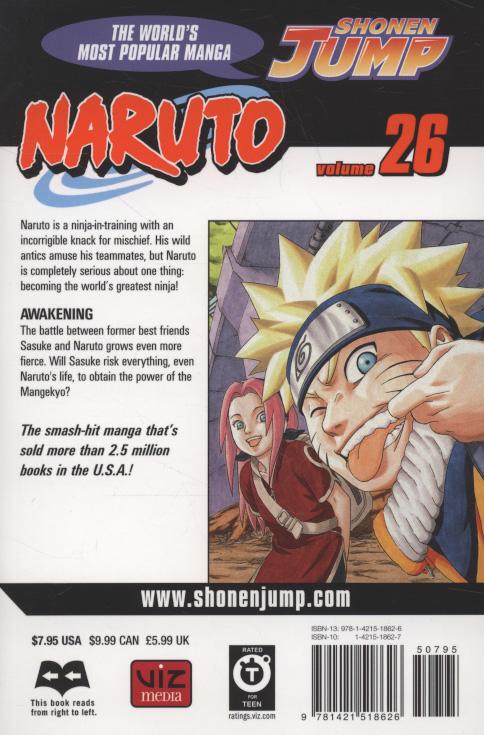 Naruto Gn Vol. 26