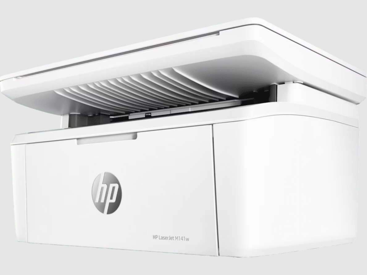 HP LaserJet M141w Print copy scan black