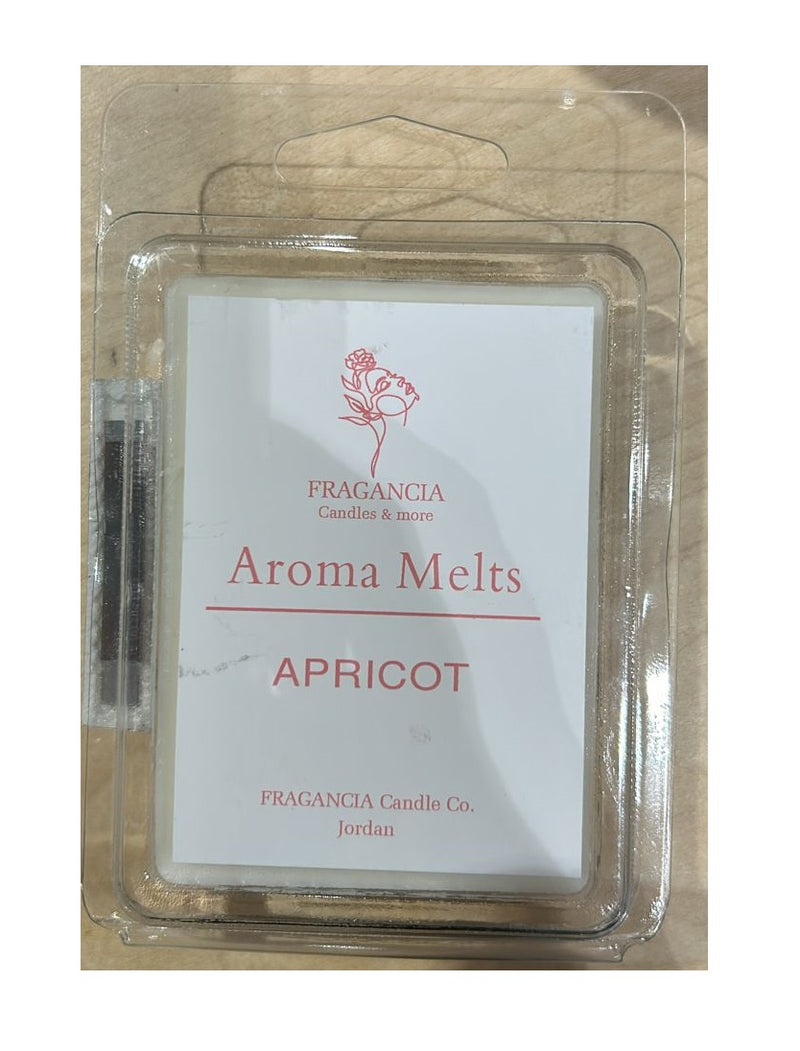 Fragancia Aroma Melts Apricot Burning 24 HRs 80 ml