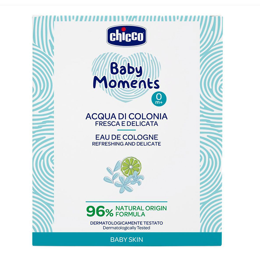 Chicco Baby Moments Refreshing & Delicate 100Ml
